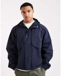 Farah - Shenley Hooded Jacket - Lyst