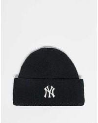 '47 - Ny Yankees Ribbed Cuff Knit Beanie - Lyst