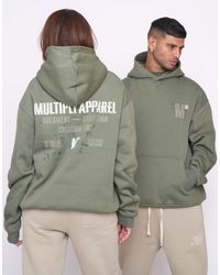 Multiply Apparel - Sweat à capuche oversize - trèfle à quatre feuilles - Lyst