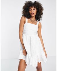 Sister Jane - Mini Cami Dress With Bow Back - Lyst