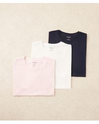 Calvin Klein - Cotton 3 Pack T-shirts - Lyst