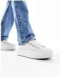 Converse - Chuck Taylor All Star Lift Platform Sneakers With Crafted Stitching - Lyst