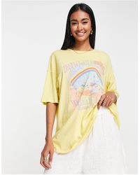 Billabong-T-shirts voor dames | Online sale met kortingen tot 64% | Lyst NL