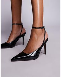 ASOS - Pamela Cut Out Detail High Court Shoe - Lyst