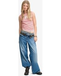 Bench x Superdry & Co - Fitted Layer Tank Vest - Lyst
