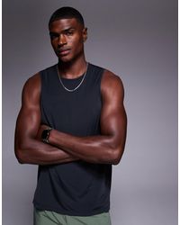 4505 - Nylon Performance Mesh Quick Dry Running Tank Top - Lyst