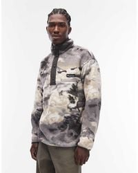 Columbia - Helvetia Ii Printed Half Snap Fleece - Lyst