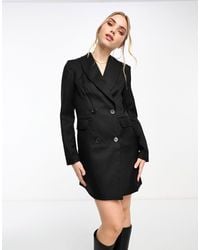 Vero Moda - Tailored Blazer Mini Dress - Lyst