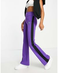 PUMA - X Dua Lipa Flared Track Bottoms - Lyst