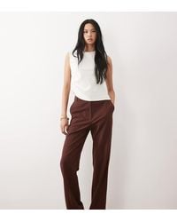 ASOS - Tall Tailored Slim Straight Trousers - Lyst