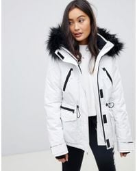 hollister womens winter jackets