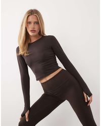 4505 - Modal Blend Ultra Soft Boxy Performance T-Shirt - Lyst