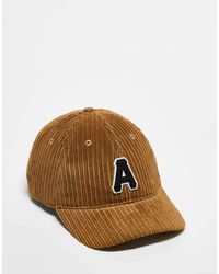 Aape By A Bathing Ape - Aape By A Bathing Ape Cord Collegiate Logo Cap - Lyst