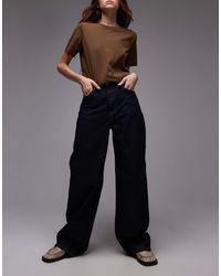 ARKET - Lupine High Rise Wide Leg Jeans - Lyst