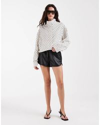 BRONZE SNAKE - Arlo High Neck Windbreaker - Lyst
