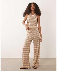 ASOS - Sheer Knit Beach Pants - Lyst