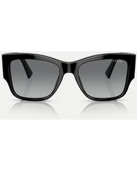 Vogue - Square Sunglasses With Lens - Lyst