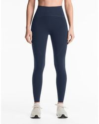 Oysho - Basic Compressive Ankle-Length Leggings - Lyst