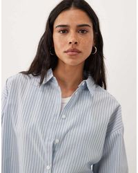 JJ Rebel - Poppy Oversized Long Sleeved Shirt - Lyst
