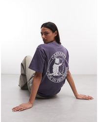 Carhartt - hugging Cats T-shirt - Lyst