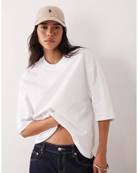 Gina Tricot - Short Sleeve Boxy Tee - Lyst