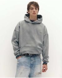 Pull&Bear - Stwd Faded Hoodie - Lyst