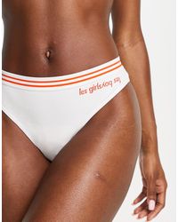 Les Girls, Les Boys Panties and underwear for Women | Online Sale up to 70%  off | Lyst
