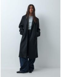 ASOS - Enkelrijige Overjas Met Knopen - Lyst