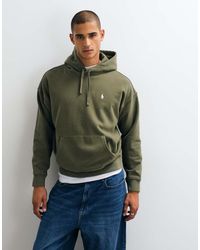 Polo Ralph Lauren - Script Logo Back Print Heavyweight Hoodie - Lyst