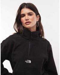 The North Face - Novelty Logo Glacier 1/4 Zip - Lyst
