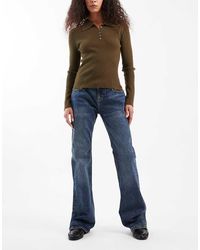 Cotton On - Low Rise Bootcut Jeans - Lyst
