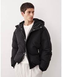 ASOS COLLECTIVE - Oversized Down Fill Puffer Jacket - Lyst