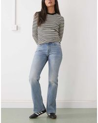 Weekday - Moon Mid Waist Bootcut Flare Jeans - Lyst