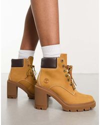Timberland - Allington Heights 6 Inch Heeled Boots - Lyst