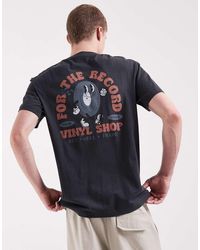 Lee Jeans - Vinyl Print T-shirt - Lyst