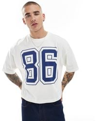 ASOS - – cropped oversize-t-shirt - Lyst