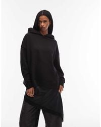 AllSaints - Sudadera Negra Con Capucha Craneo Etienne De - Lyst