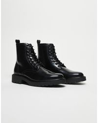 ASOS - – schnürstiefel - Lyst