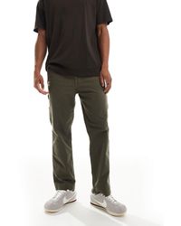 BOSS - – gerade geschnittene chinohose - Lyst