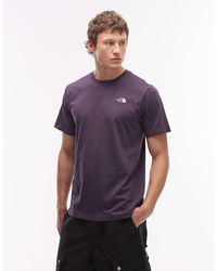 The North Face - Evolution Simple Dome Logo T-Shirt - Lyst