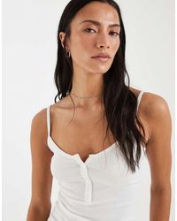 Hollister - Henley Cami Top - Lyst