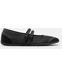 Pull&Bear - Sports Ballet Flats - Lyst