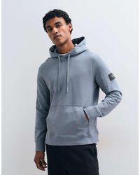 Calvin Klein - Terry Badge Hoodie - Lyst