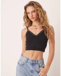 Cotton On - Hailey V Neck Cami - Lyst