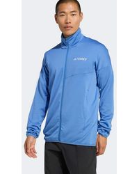 adidas Originals - Terrex Xperior Climawarm Light Fleece Jacket - Lyst
