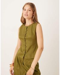Nobody's Child - Pippa Crew Neck Waistcoat Co-Ord - Lyst