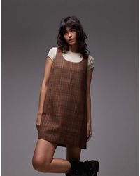 ARKET - Wool Sleeveless Mini Shift Dress - Lyst