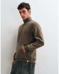 Only & Sons - Quarter Zip Fleece - Lyst
