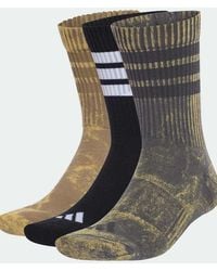 adidas Originals - Stonewash Crew Socks 3 Pairs - Lyst