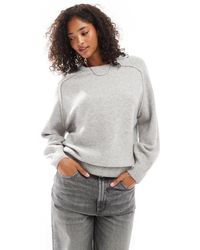 Pull&Bear - – oversize-strickpullover - Lyst